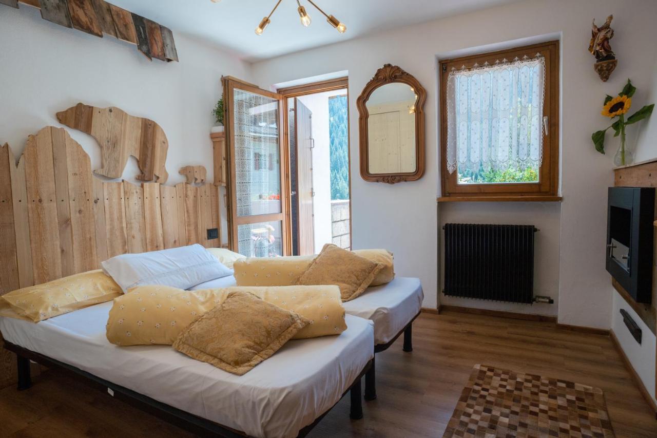 La Picola Cesa De Sen Nicolo Apartment Mazzin Exterior photo
