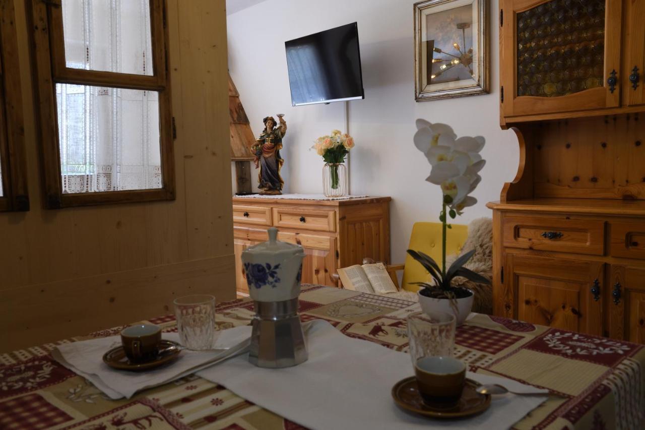 La Picola Cesa De Sen Nicolo Apartment Mazzin Exterior photo